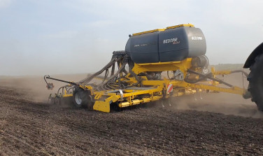 Демонстрація Bednar Omega OO6000FL в Тернопільській області
